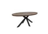 Samara Oval Fixed Dining Table